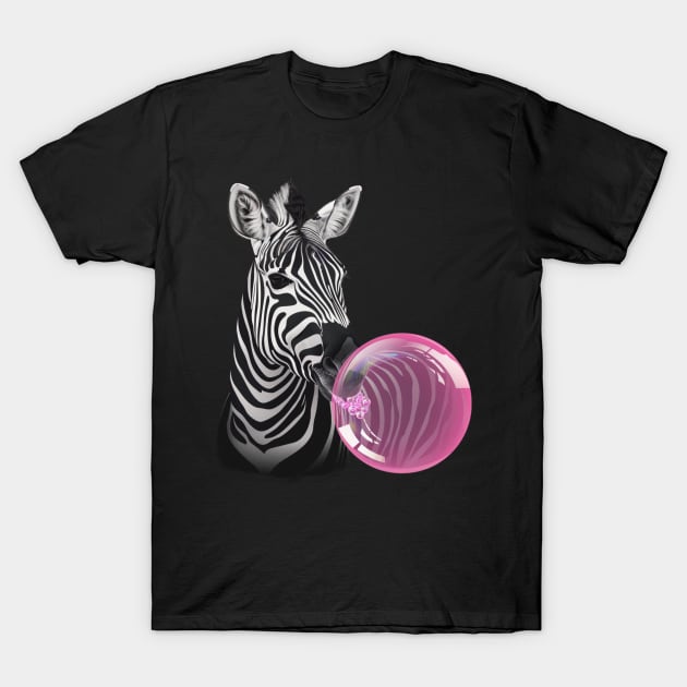 Zebra Conservation Funding T-Shirt by KatelynnCold Brew